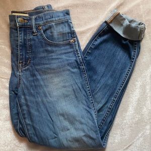 Madewell Skinny 10” High Rise Jean
